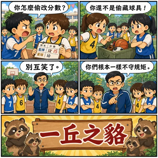 一丘之貉成語漫畫縮圖