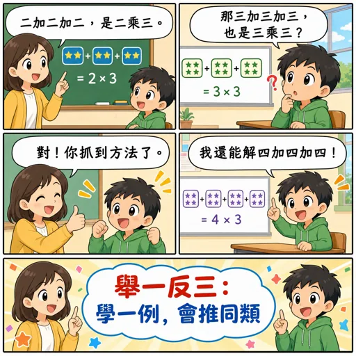 舉一反三成語漫畫縮圖