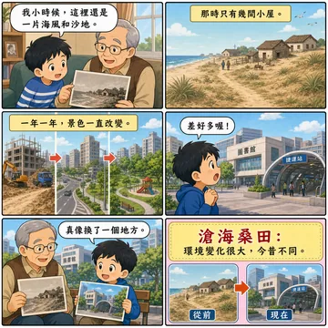 滄海桑田成語漫畫縮圖