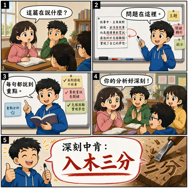 入木三分成語漫畫縮圖