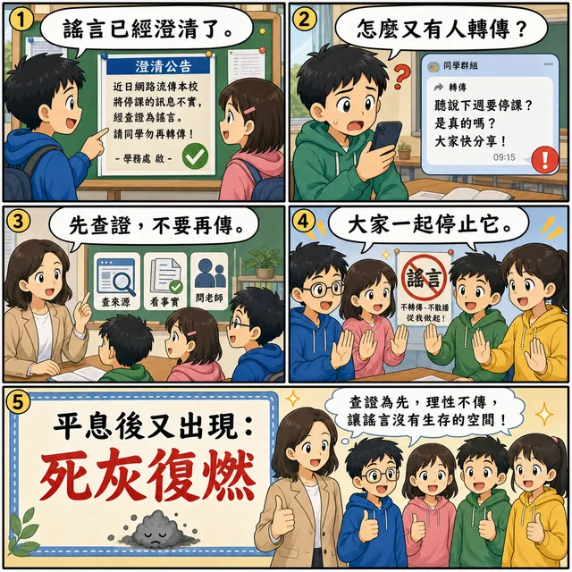 死灰復燃成語漫畫縮圖