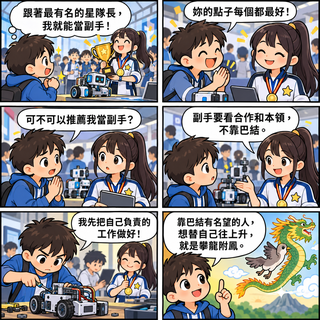 攀龍附鳳成語漫畫縮圖