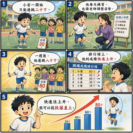 扶搖直上成語漫畫縮圖