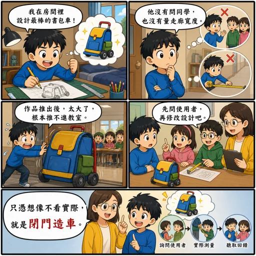 閉門造車成語漫畫縮圖