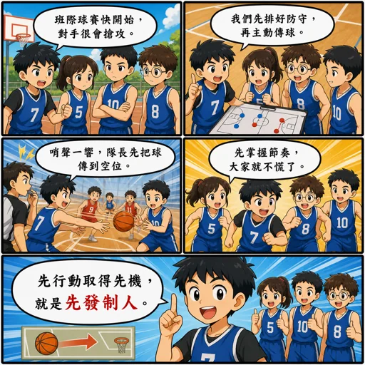 先發制人成語漫畫縮圖