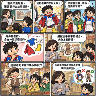 不倫不類成語漫畫縮圖