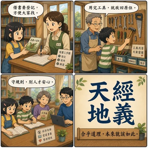 天經地義成語漫畫縮圖