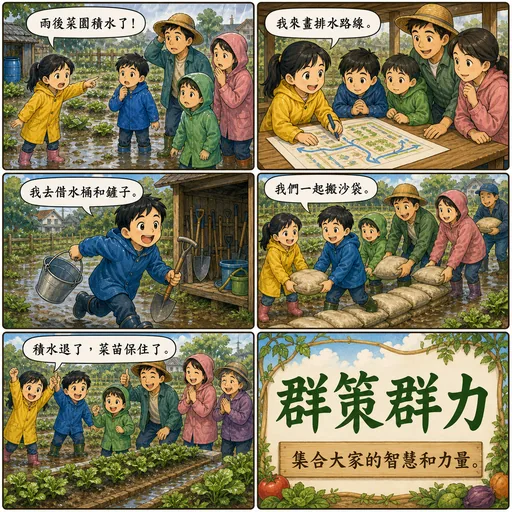 群策群力成語漫畫縮圖
