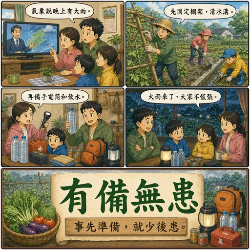 有備無患成語漫畫縮圖