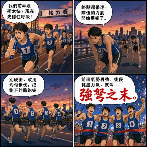 強弩之末成語漫畫縮圖
