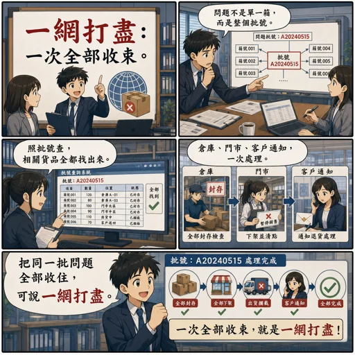 一網打盡成語漫畫縮圖