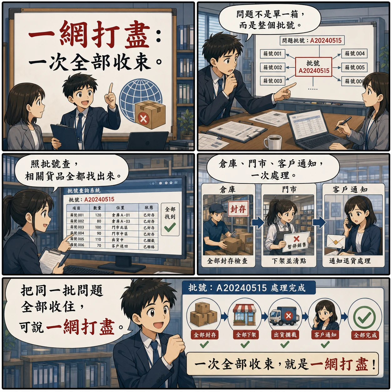 一網打盡的 AI 生成成語漫畫