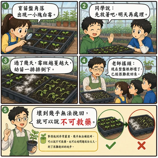 不可救藥成語漫畫縮圖