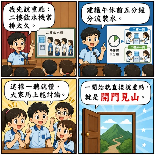開門見山成語漫畫縮圖