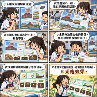 東施效顰成語漫畫縮圖