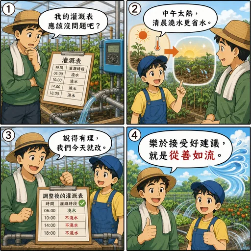 從善如流成語漫畫縮圖