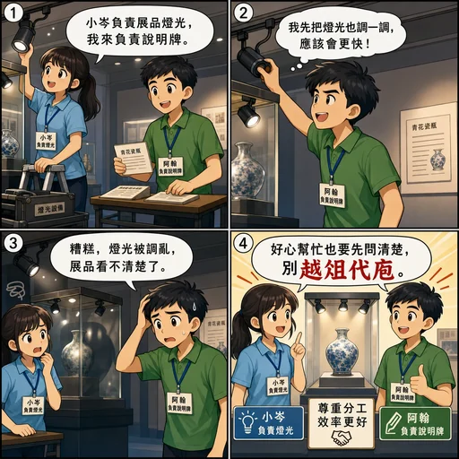 越俎代庖成語漫畫縮圖