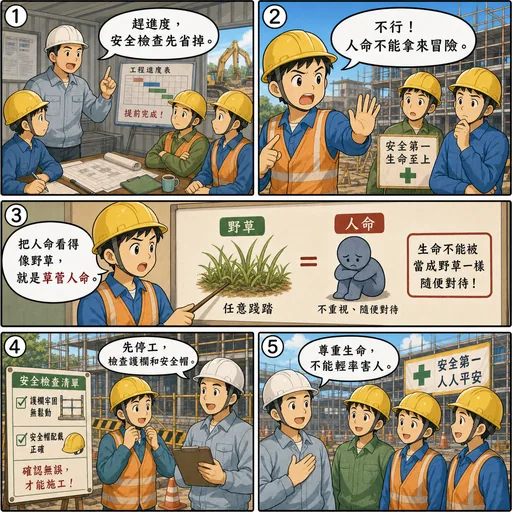 草菅人命成語漫畫縮圖