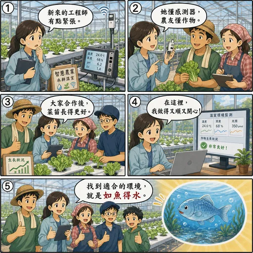 如魚得水成語漫畫縮圖