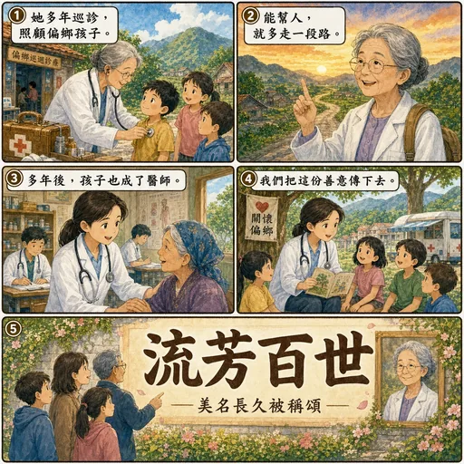流芳百世成語漫畫縮圖