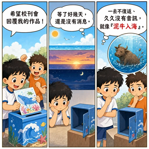 泥牛入海成語漫畫縮圖