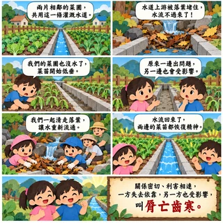 脣亡齒寒成語漫畫縮圖