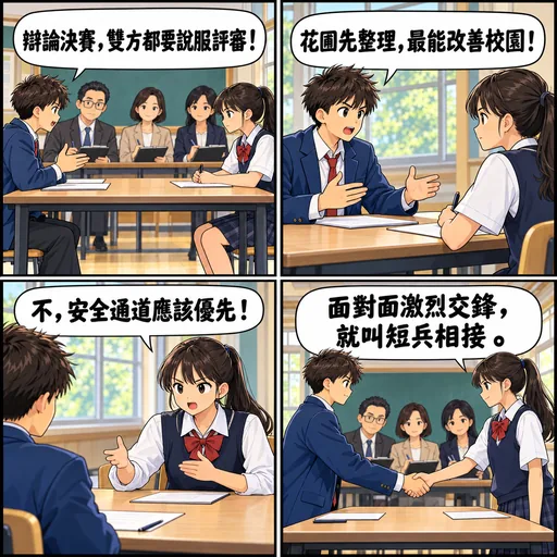 短兵相接成語漫畫縮圖