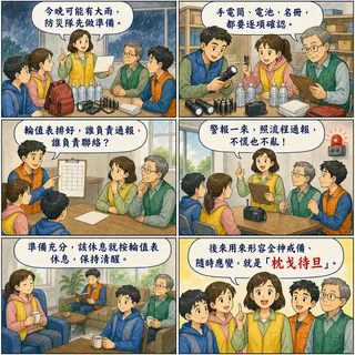 枕戈待旦成語漫畫縮圖