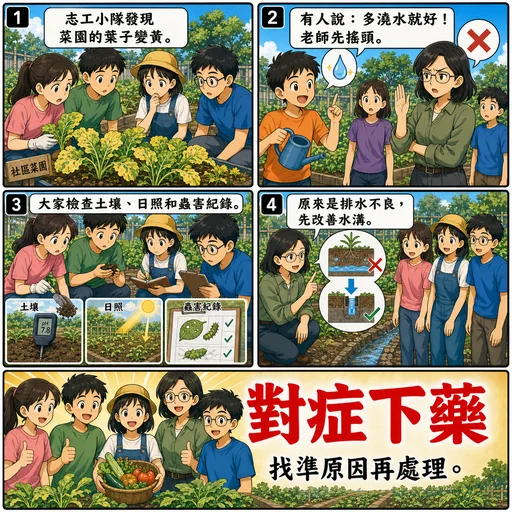 對症下藥成語漫畫縮圖