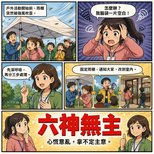 六神無主成語漫畫縮圖