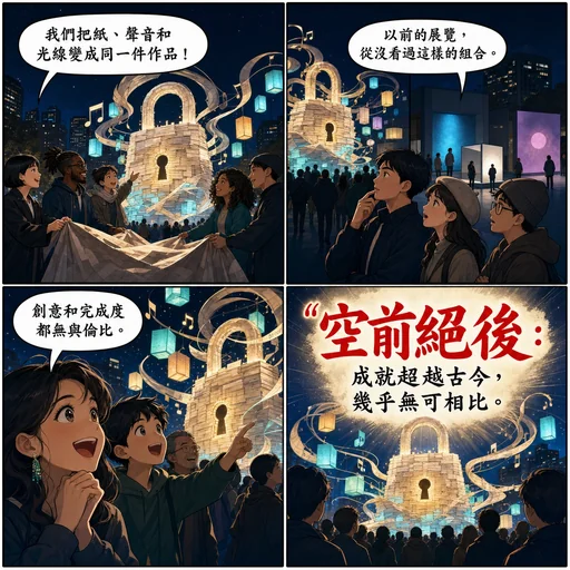 空前絕後成語漫畫縮圖
