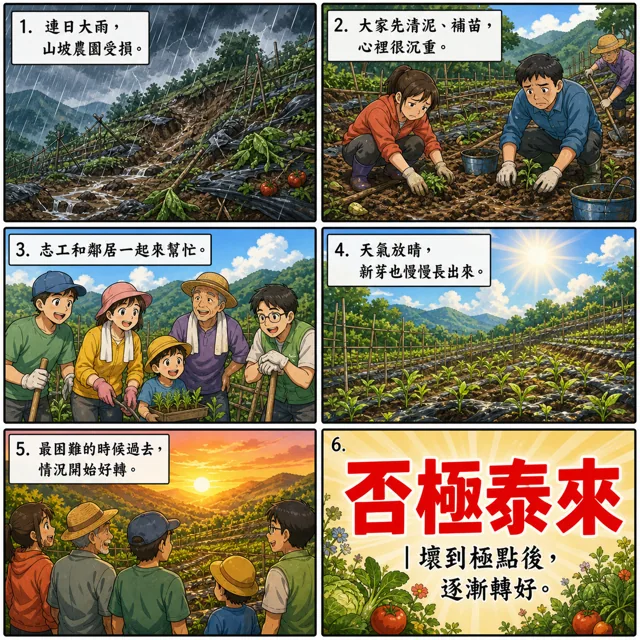 否極泰來成語漫畫縮圖