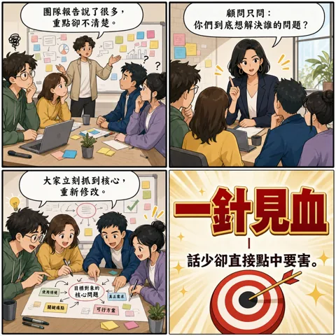 一針見血成語漫畫縮圖