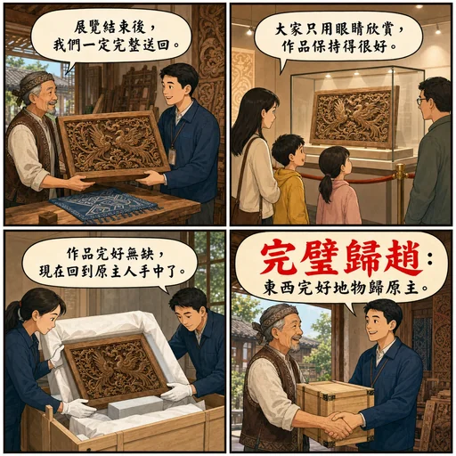 完璧歸趙成語漫畫縮圖