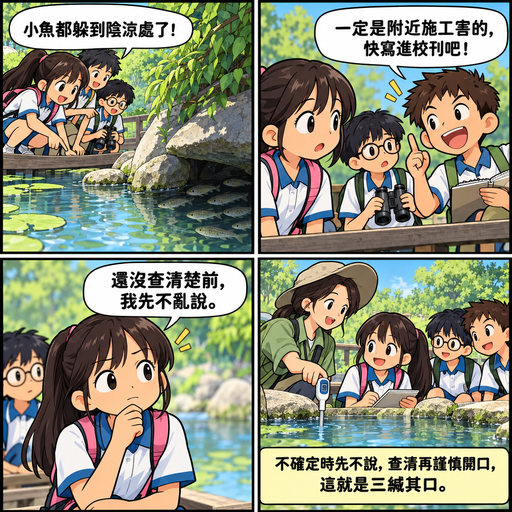 三緘其口成語漫畫縮圖