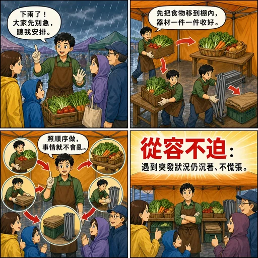從容不迫成語漫畫縮圖