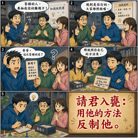 請君入甕成語漫畫縮圖