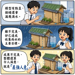 差強人意成語漫畫縮圖