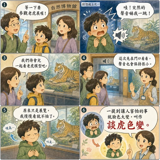 談虎色變成語漫畫縮圖