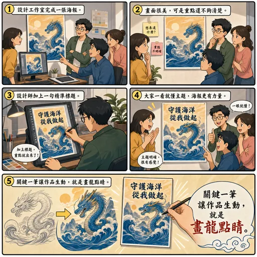 畫龍點睛成語漫畫縮圖