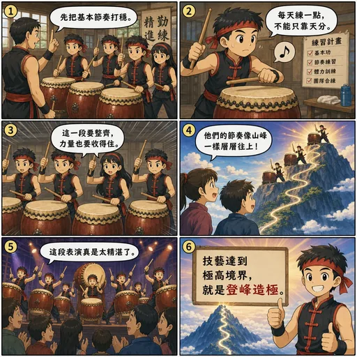 登峰造極成語漫畫縮圖