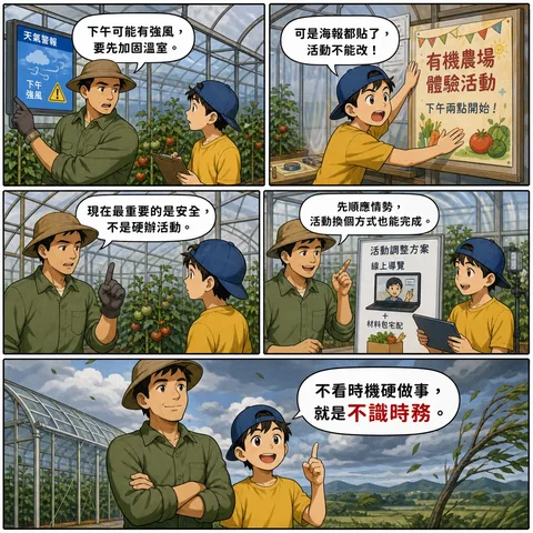 不識時務成語漫畫縮圖