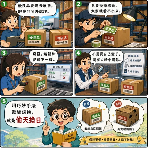 偷天換日成語漫畫縮圖