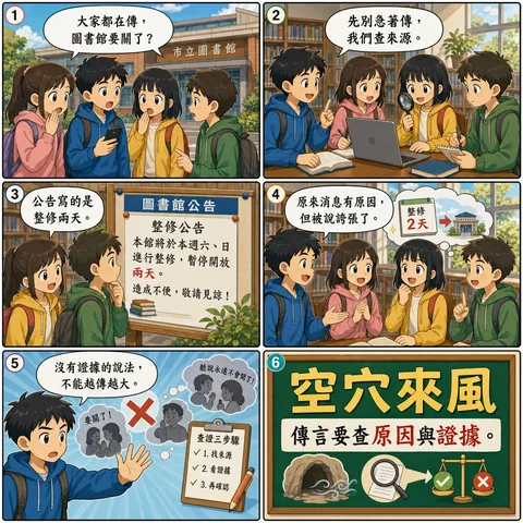 空穴來風成語漫畫縮圖