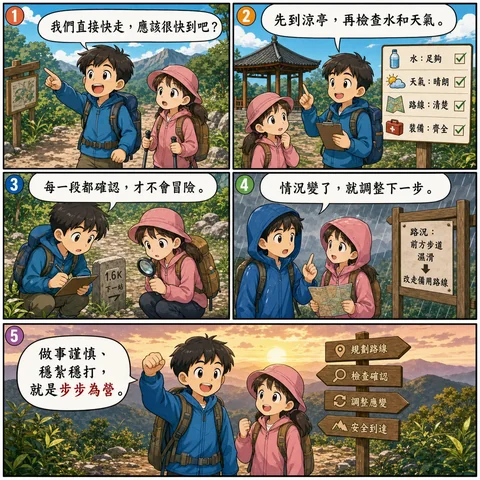 步步為營成語漫畫縮圖