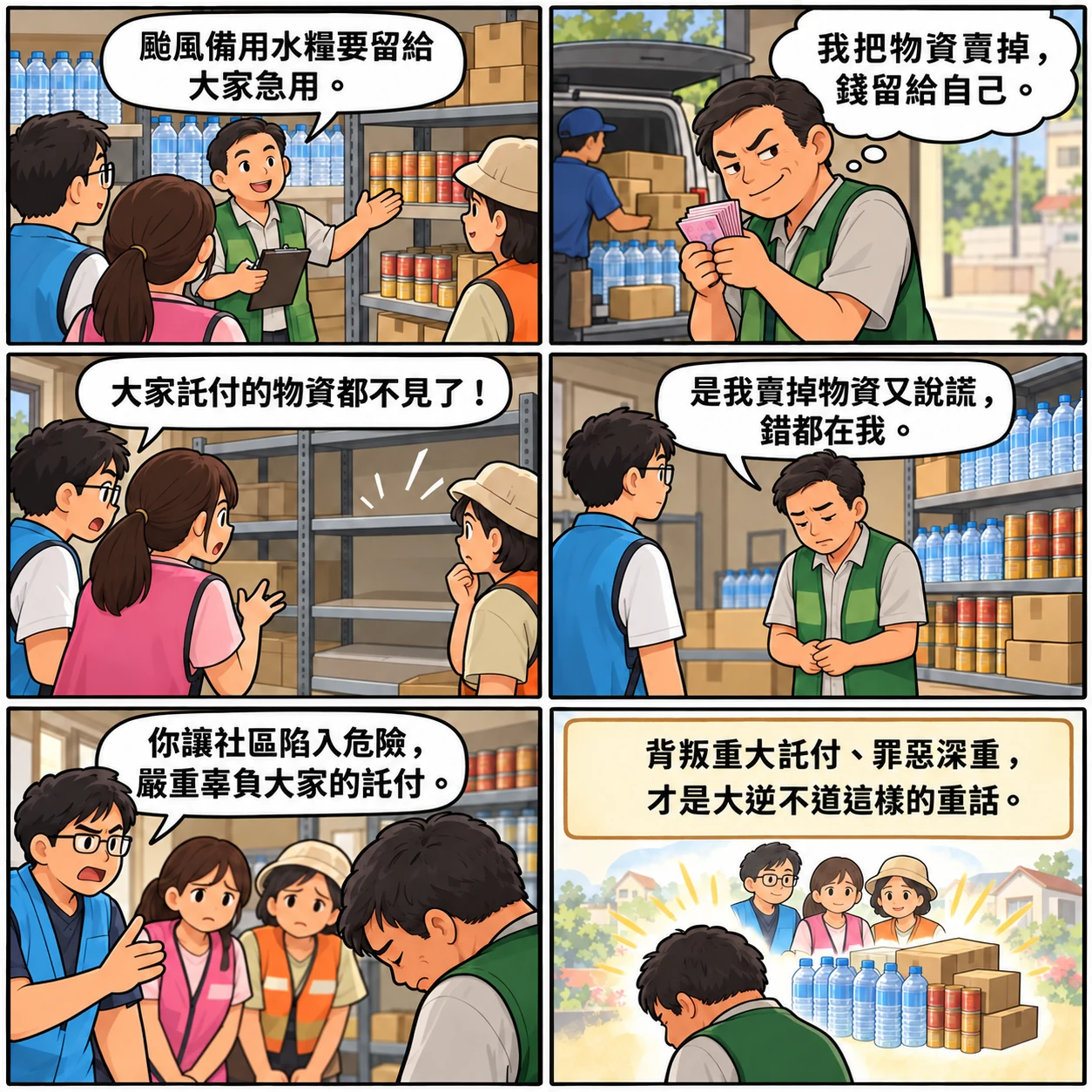 大逆不道的 AI 生成成語漫畫