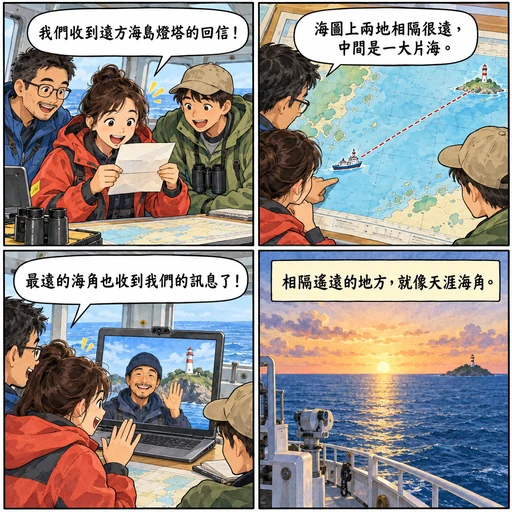 天涯海角成語漫畫縮圖