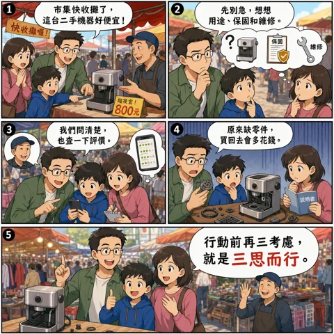 三思而行成語漫畫縮圖