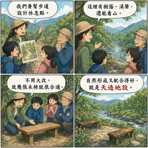 天造地設成語漫畫縮圖