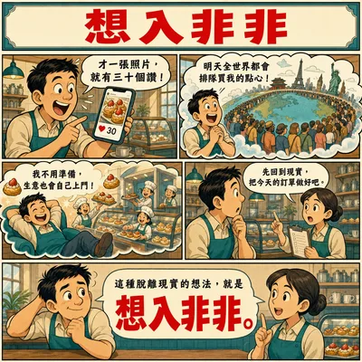 想入非非成語漫畫縮圖